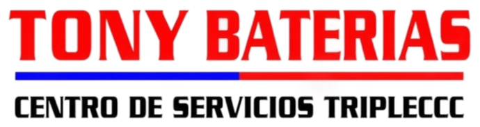 Logo Tony Baterías